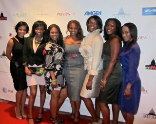 Illustration for article titled Images of a Red Carpet Affair With IMPACT in D.C.